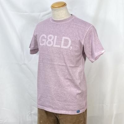 NEW G8LD  TEE顼BODY: P.VIORETPRINT: WHT