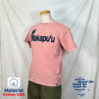 Makapu'u TEE顼P.CORAL