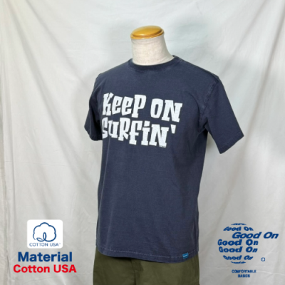 KEEP ON TEE顼P.NAVY