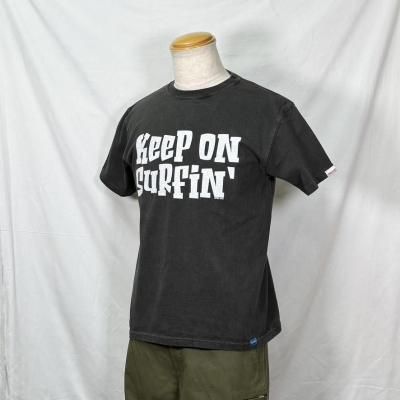 KEEP ON TEE顼P.BLACK