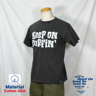 KEEP ON TEE顼P.BLACK