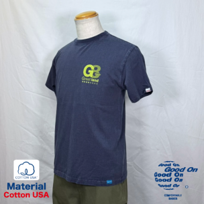 Watermark G8 LOGO TEE       顼P.NAVY