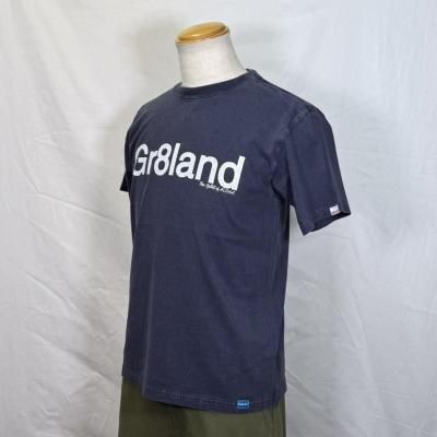 <img class='new_mark_img1' src='https://img.shop-pro.jp/img/new/icons1.gif' style='border:none;display:inline;margin:0px;padding:0px;width:auto;' />21GR8LAND LOGO TEE       顼P.NAVY
