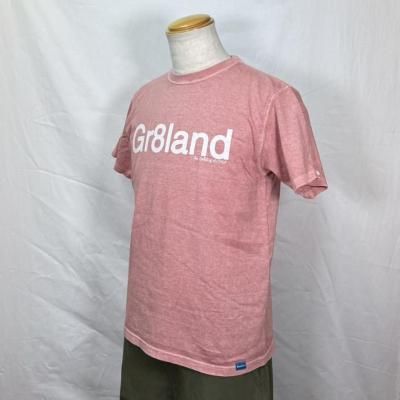 <img class='new_mark_img1' src='https://img.shop-pro.jp/img/new/icons1.gif' style='border:none;display:inline;margin:0px;padding:0px;width:auto;' />21GR8LAND LOGO TEE       顼P.CORAL