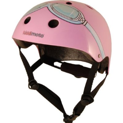 キディモト・オリジナルヘルメット・ピンク