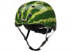 メロンヘルメット（Melon Helmet）リアルメロン【スイカ柄】