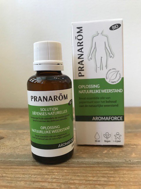 PRANAROM アロマフォース BIO 30ml 精油 プラナロム