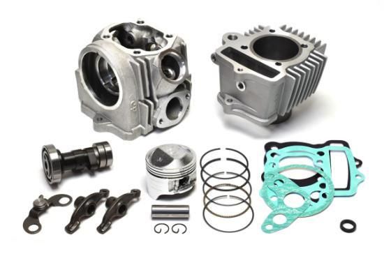 クリッピングポイント ハイパワー88cc+ハイカム、新品強化遠心クラッチ付 ハイパワー88ccキット - クリッピングポイント