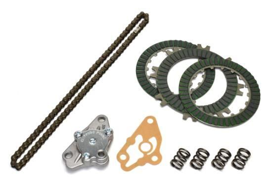 キョウカパーツ Kawasaki ZX14R 2006-2017 REAR AXLE CASTLE FLANGED NUT