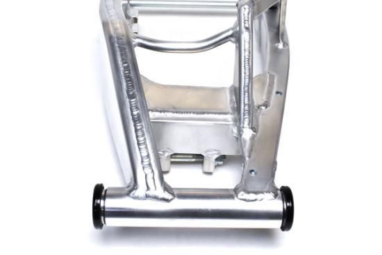 未使用 エイプ アルミスイングアーム アルミスイングアームノーマル長 - クリッピングポイント