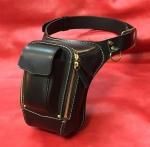 ヒョウドウHYOD×GAHO ヒップバッグカモレッグバッグ