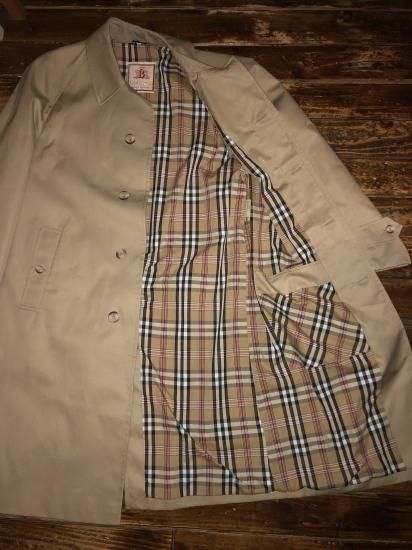 80年代 バラクータ ステンカラーコート - CA. used clothing and