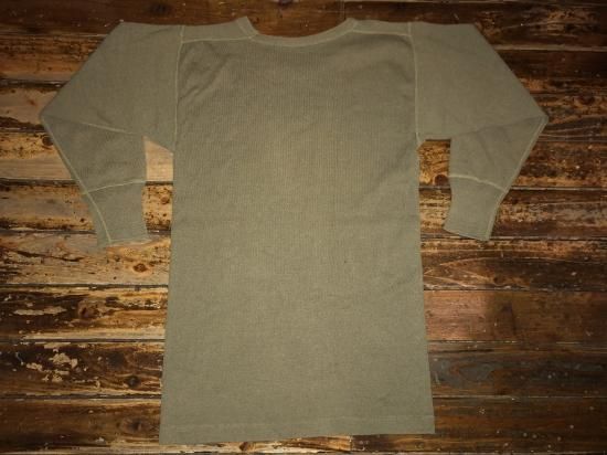 激安通販 40年代 USARMY アンダーシャツ - Tシャツ/カットソー(七分/長袖)