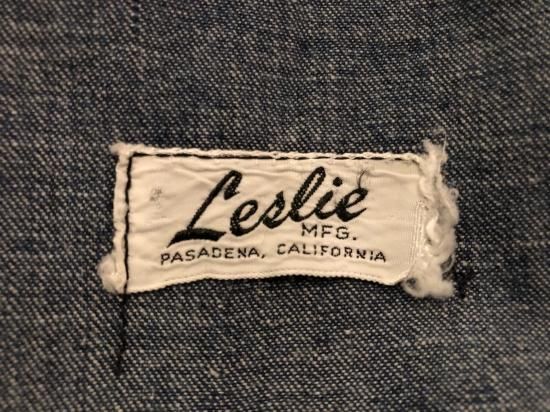 60年代 レスリー デニムジャケット - CA. used clothing and books