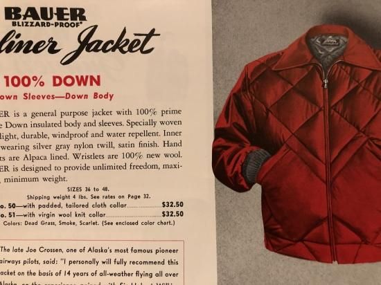 【セール 登場から人気沸騰】 エディーバウアー 1954年 カタログ books and clothing used CA. - ジャケット・アウター
