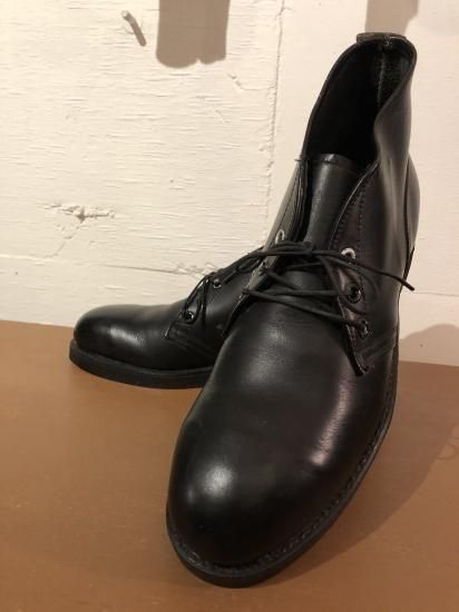 70's U.S NAVY USN 茶芯 レザー チャッカブーツ 11R - メルカリ