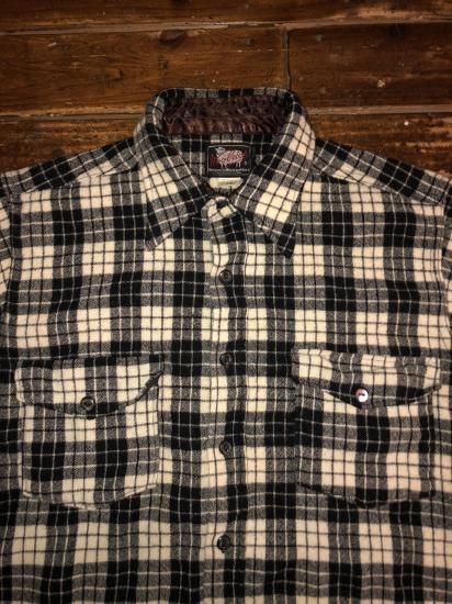 50年代 ウールリッチ ウールシャツ - CA. used clothing and books