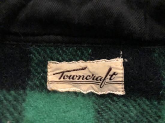 50年代 タウンクラフト ウールシャツ - CA. used clothing and books 50年代 タウンクラフト ウールシャツ - CA. used clothing and books