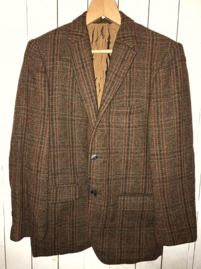 60年代 スミス ハリスツイードジャケット - CA. used clothing and books 60年代 スミス ハリスツイードジャケット - CA. used clothing and books