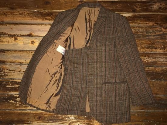 60年代 スミス ハリスツイードジャケット - CA. used clothing