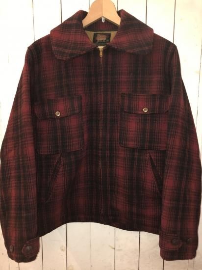 公式買蔵 Woolrich ウールリッチ ハンティングジャケット ウール ...