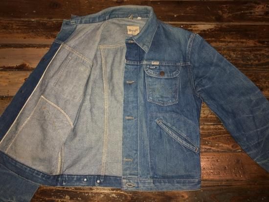 60s Wrangler 124mj / ラングラー 124mj 60年代 ラングラー 124MJ - CA. used clothing and books