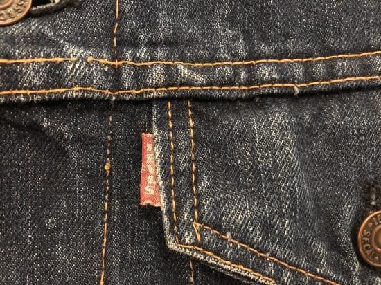 リーバイス70年代人形ビックE 70年代 リーバイス 70505 ビッグE - CA. used clothing and books