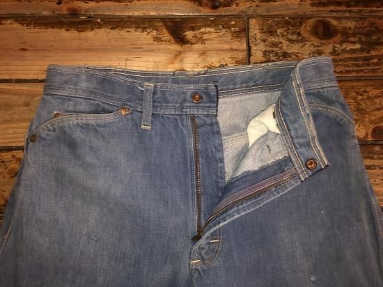 ヴィンテージ 1960年代 60s 50s ローバックス デニム パンツ 赤耳 ヴィンテージ 1960年代 60s 50s ローバックス デニム パンツ 赤