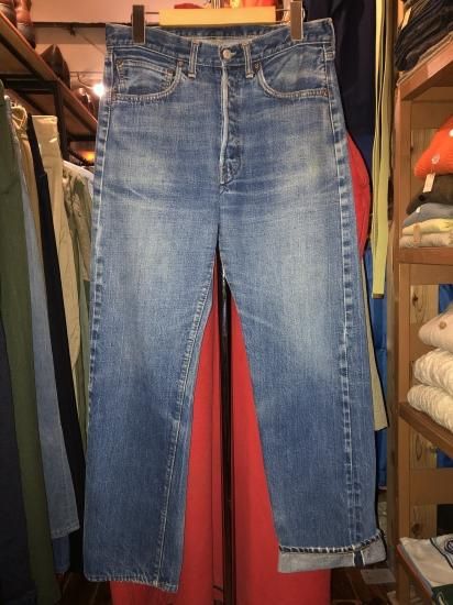 LEVIS 501 66モデル 赤耳 セルピッチ-