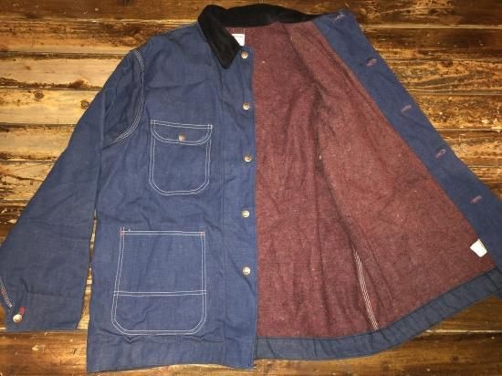 60年代 ビッグマック カバーオール - CA. used clothing and books