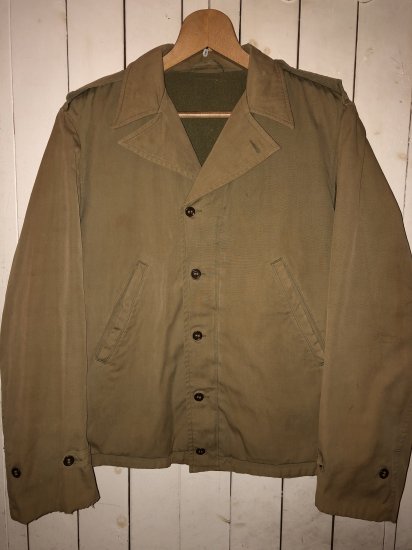 40年代 USアーミー M-41 フィールドジャケット - CA. used clothing