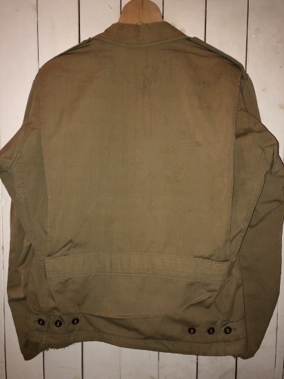 40年代 USアーミー M-41 フィールドジャケット - CA. used clothing 