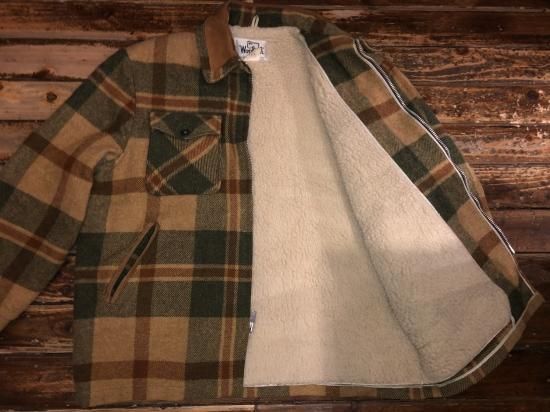 激安特価 70年代 and clothing used CA. - ウールジャケット ウールリッチ ジャケット・アウター