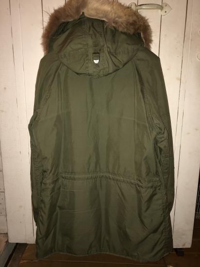 70年代 USAF N-3B - CA. used clothing and books