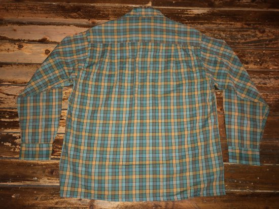 【送料無料】 60s TOWNCRAFT オープンカラーシャツ ダンリバー社製