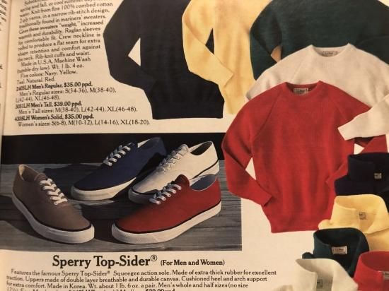 1988年 L.L.Bean SUMMERカタログ - CA. used clothing and books