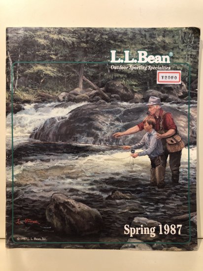 1987年 L.L.Bean SPRINGカタログ - CA. used clothing and books