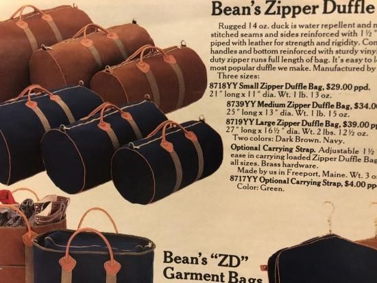 1987年 L.L.Bean SPRINGカタログ - CA. used clothing and books