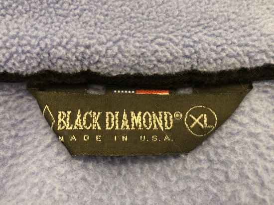 BLACK DIAMONDフリース