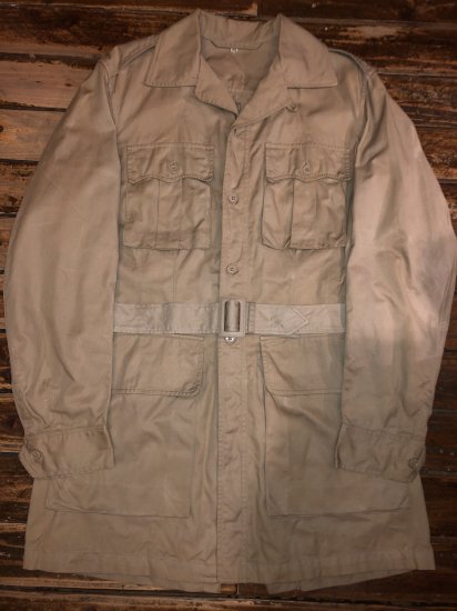 50年代 USAF トロピカルジャケット - CA. used clothing and books