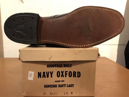 60年代 USN サービスシューズ - CA. used clothing and books 60年代 USN サービスシューズ - CA. used clothing and books
