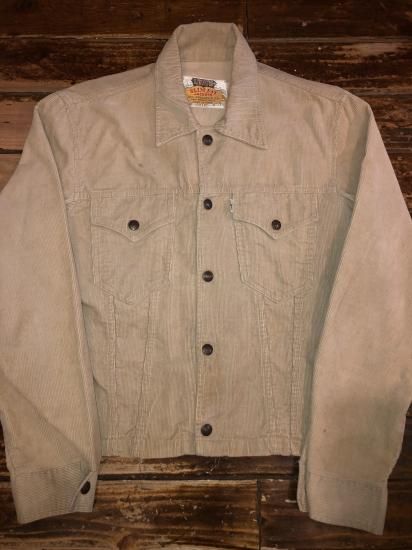 コーデュロイ360's Levi's SLIM FIT JACKETS bigE