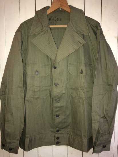 M-41 hbt jacket modified