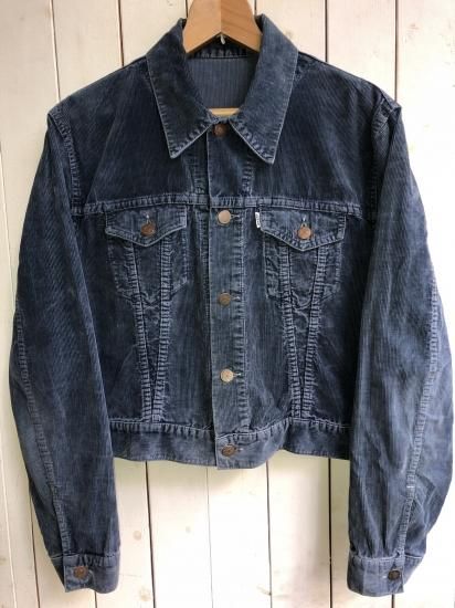 コーデュロイ360's Levi's SLIM FIT JACKETS bigE