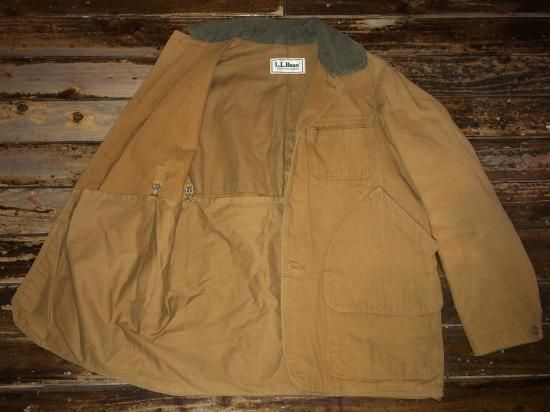 70年代 L.L.Bean ハンティングジャケット - CA. used clothing