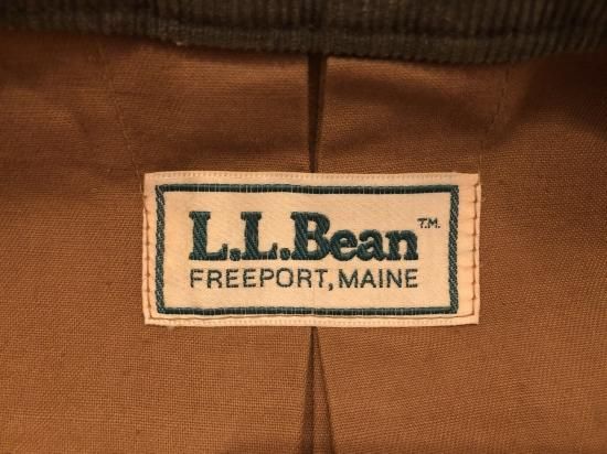 70年代 L.L.Bean ハンティングジャケット - CA. used clothing