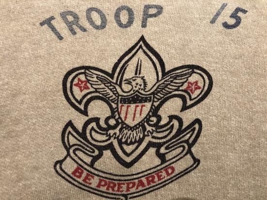 1950's BOY SCOUTS OF AMERICA sweat | TAU