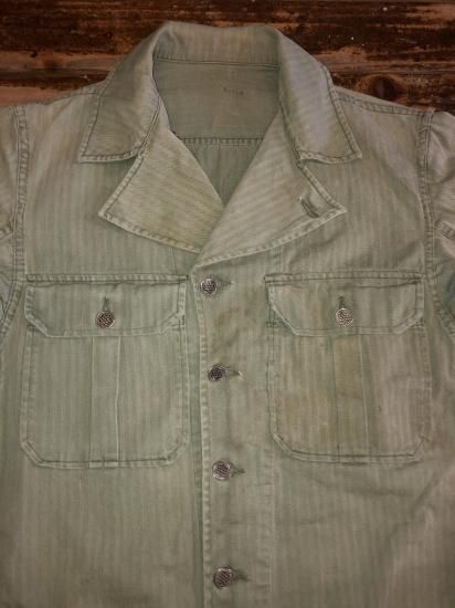 40年代 USアーミー M-41 HBTジャケット - CA. used clothing and