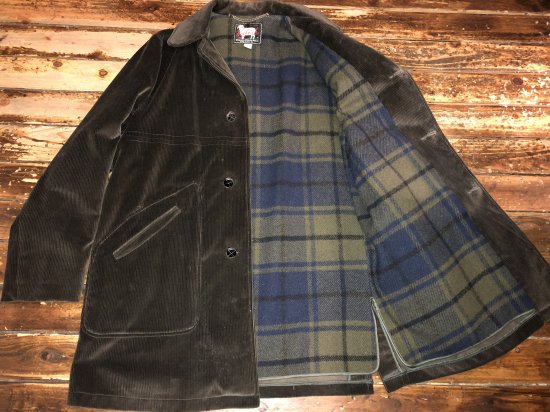 60年代 ウールリッチ コーデュロイコート - CA. used clothing and books