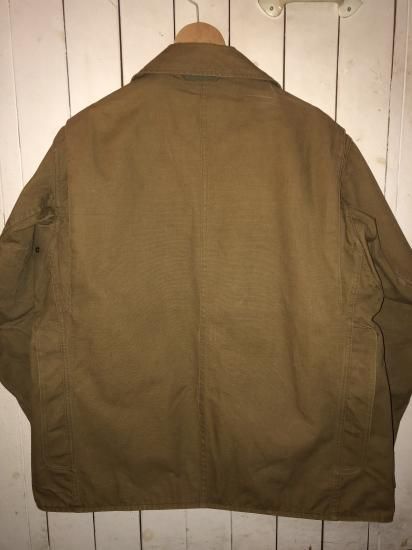 40年代 ドライバック ハンティングジャケット - CA. used